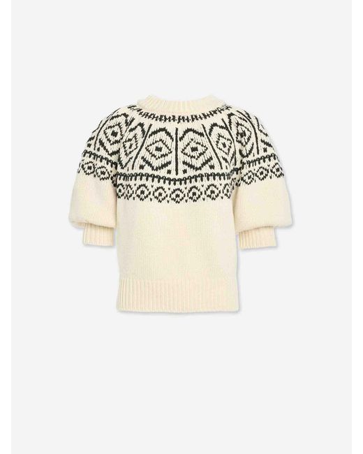 Altuzarra White Jersey Howard