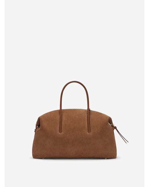 DeMellier London Brown The Midi Stockholm Bag