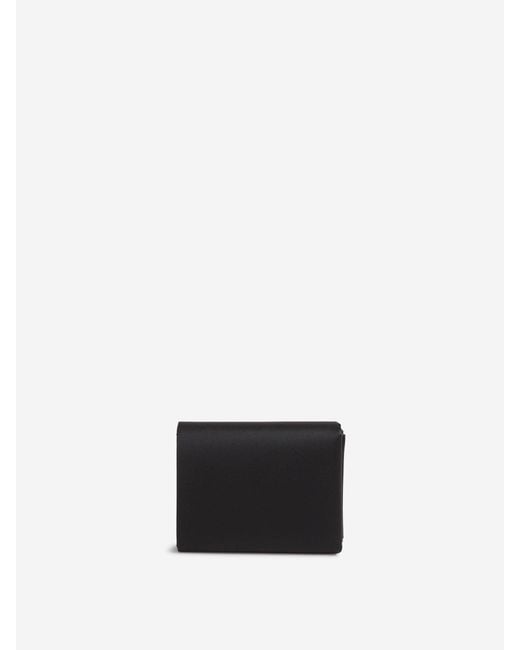 Jil Sander White Origami Wallet for men