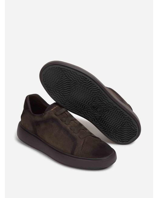 Zapatillas Deportivas Ante Officine Creative de hombre de color Black