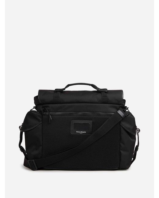 Maison Margiela Black Shoulder Bag for men