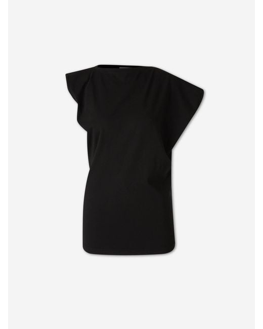 Camiseta Beth Agolde de color Black