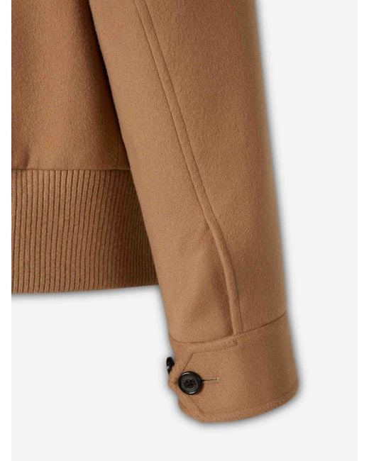 Lardini Brown Cashmere Wool Casual Jacket for men