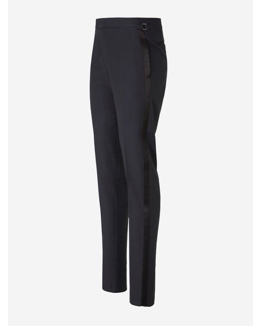 Tom Ford Black Wool Tuxedo Suit for men
