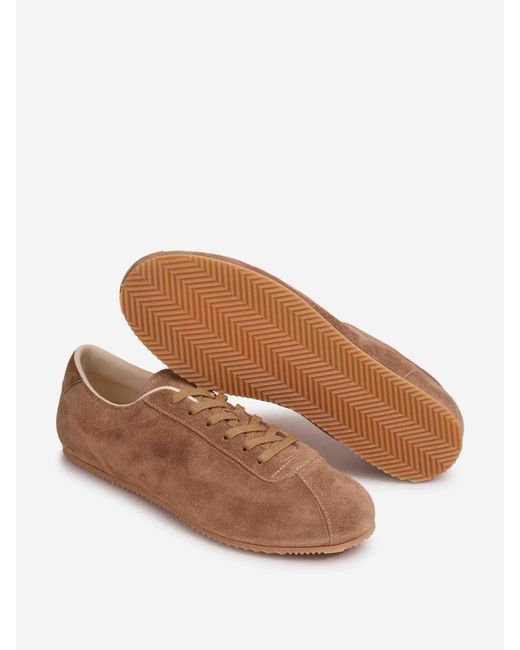 Common Projects Brown Sneakers Driving Low for men