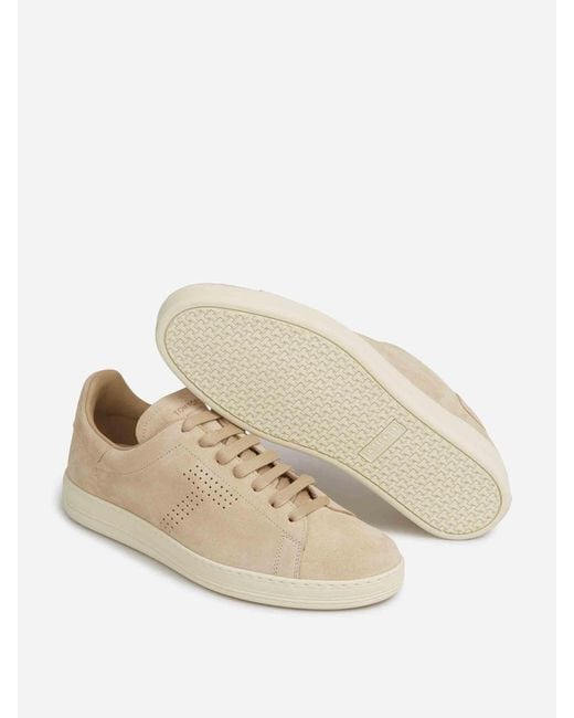 Tom Ford Natural Warwick Sneakers for men