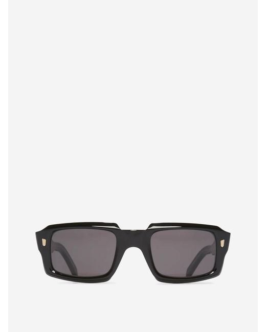 Cutler & Gross Gray Sunglasses 9495 Rectangle for men