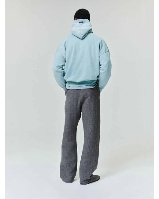 Fear Of God Green Classic Hoodie for men