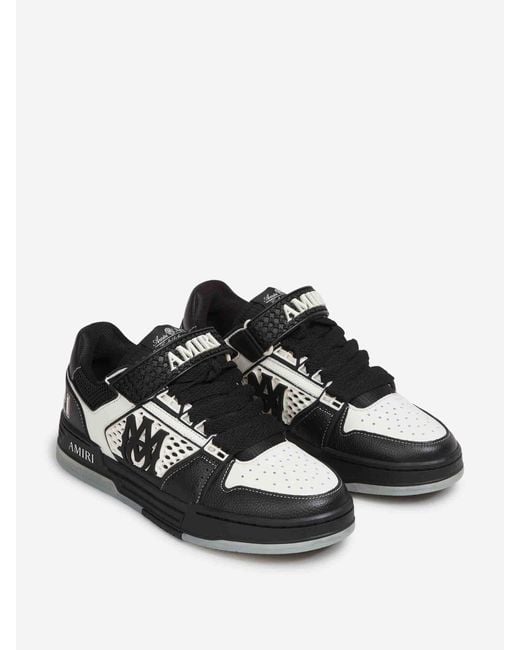 Amiri Black Skyline Sports Shoes for men