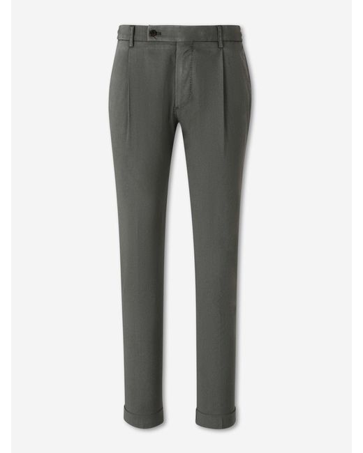 Santa Eulalia Gray Cargo Pants for men