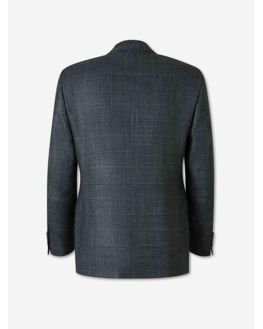 Canali Black Blazer Straight for men