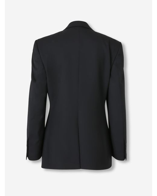 Balenciaga Black Standard Tailored Blazer