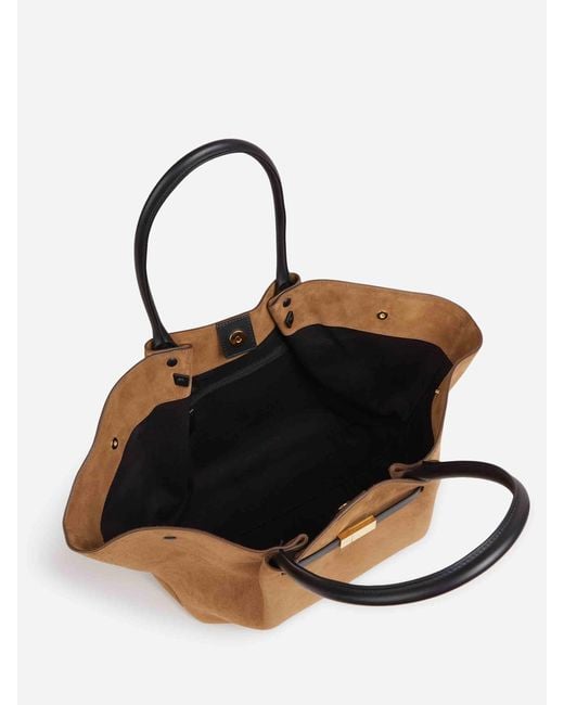 DeMellier London Brown The New York Bag