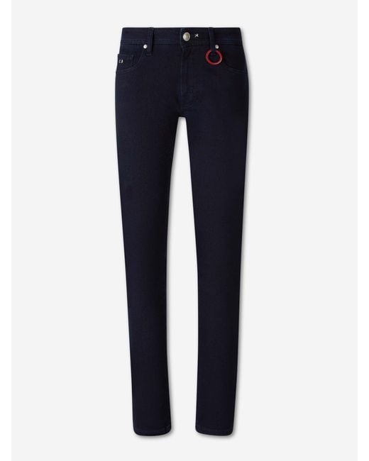 Tramarossa Blue Michelangelo Jeans for men
