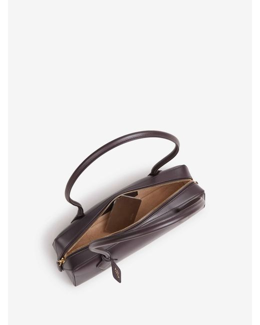 Alaïa White Medium Le Teckel Bag