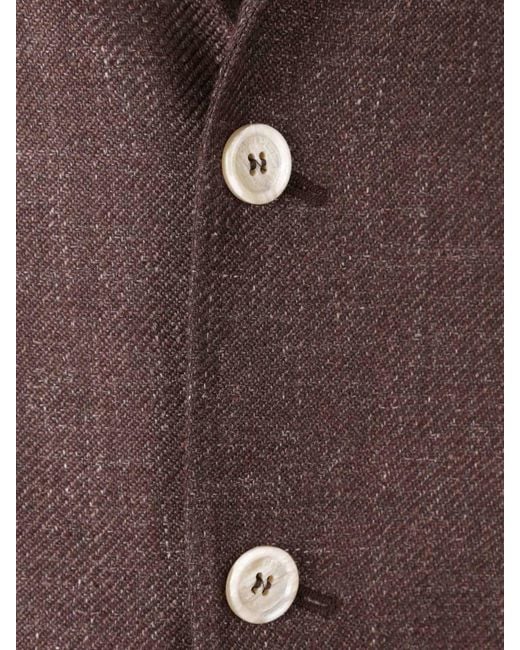 Brunello Cucinelli Amerikanische Straight Blend in Brown für Herren