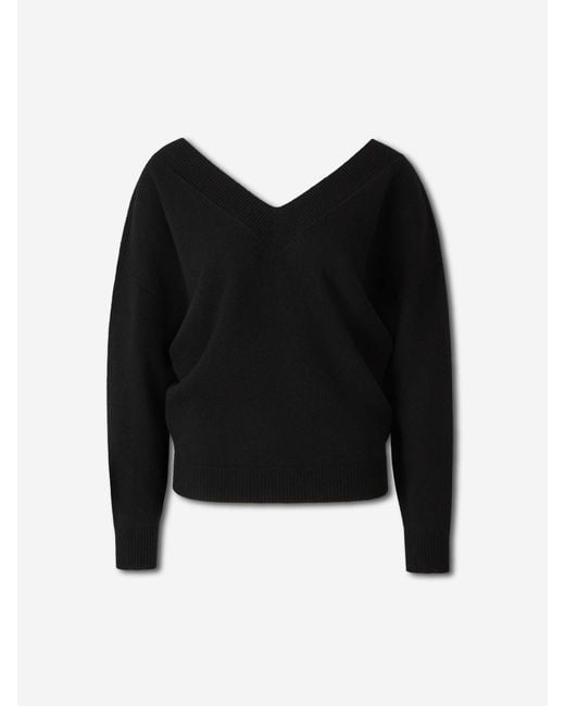 Tom Ford Black Cashmere Knit Sweater