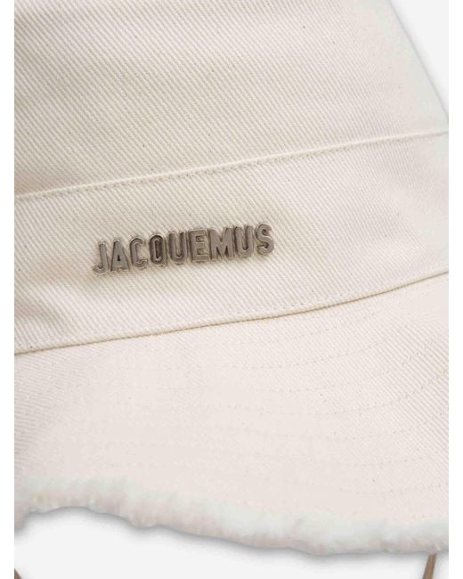 Jacquemus Natural Le Bob Artichout Hat for men