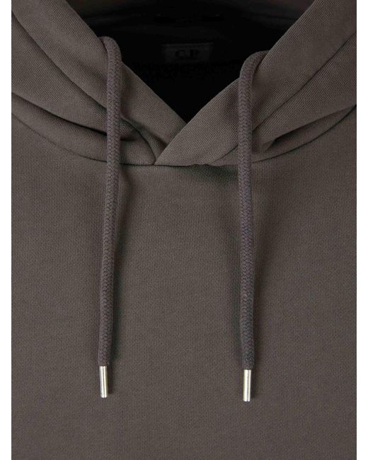 C P Company Gray Lens Hoodie for men