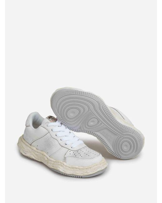 Maison Mihara Yasuhiro White Wayne Og Sneakers for men