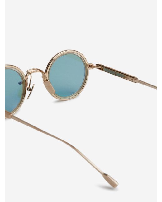 sato Blue Rotanev Sunglasses for men