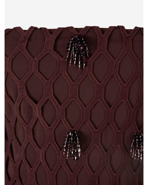 Jonathan Simkhai Purple Midi Dress