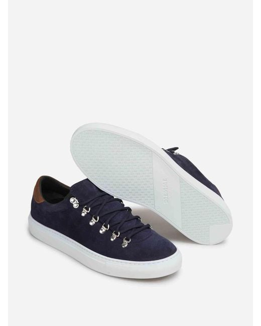 Diemme Blue Marostica Low Sneakers for men