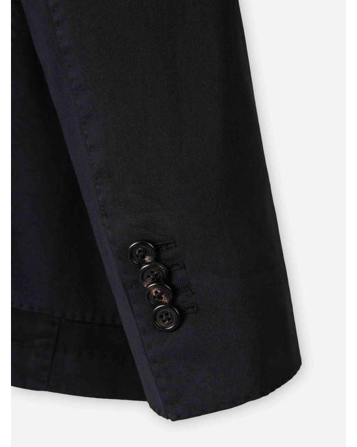 Santa Eulalia Black Blazer Straight for men