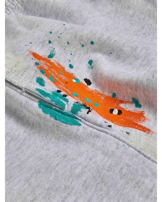GALLERY DEPT. Gray Cotton Joggers for men