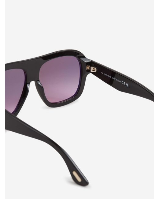 Tom Ford Black Rhonda Sunglasses