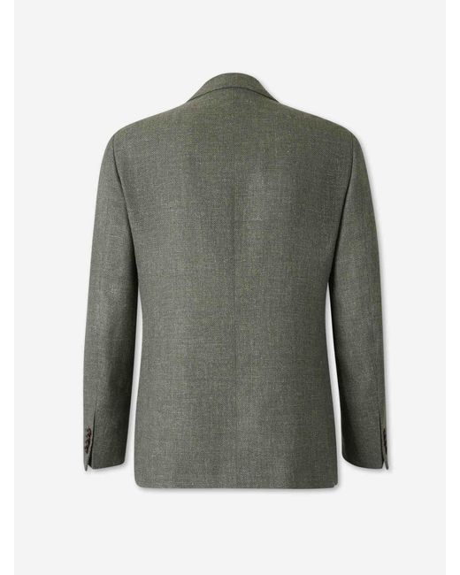 SCABAL® Green Blazer Kenton Straight for men