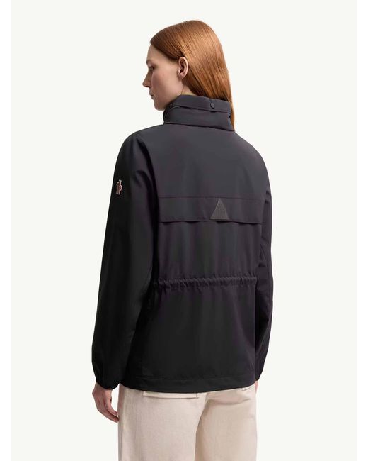 Moncler Blue Soulare Technical Jacket