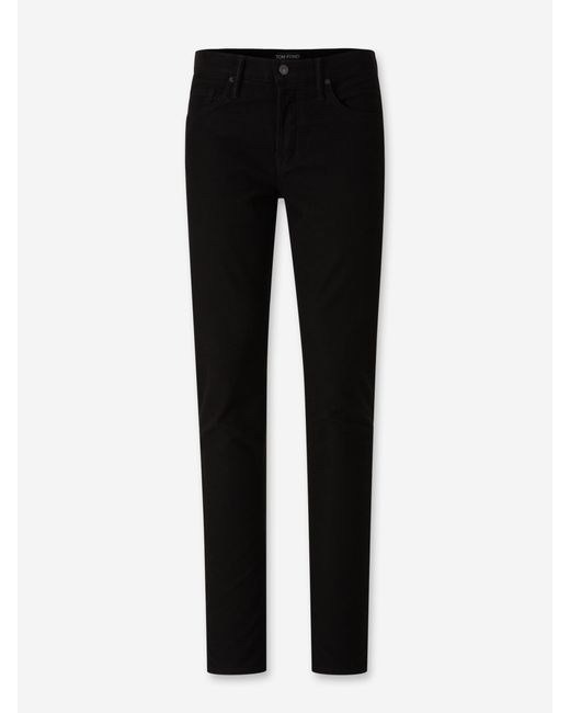 Tom Ford Black Slim Cotton Jeans for men