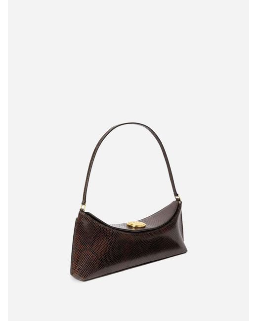 Borsa The Oval Wallet di Jacquemus in White