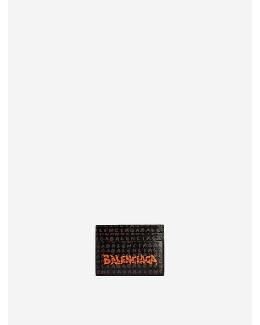 Balenciaga White Select Card Holder for men
