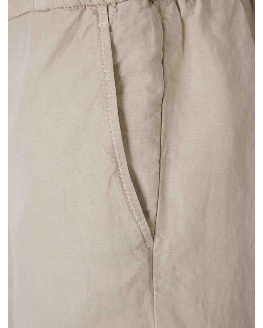 Santa Eulalia Natural Straight Bermuda Shorts for men