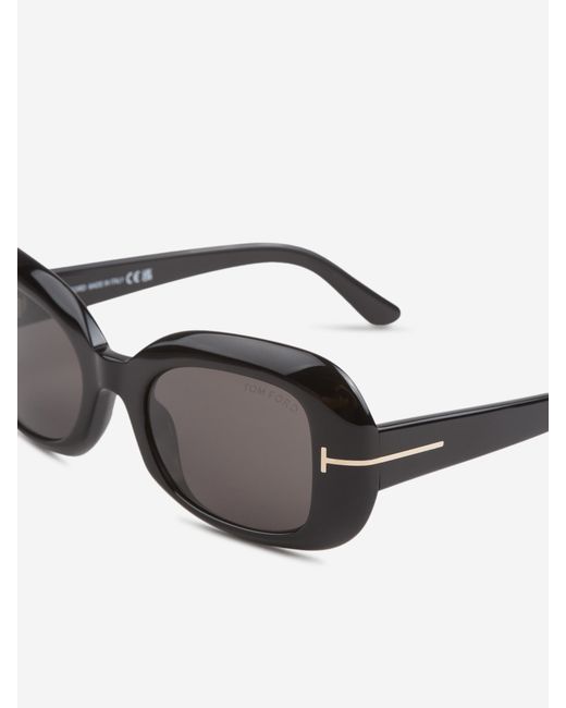 Tom Ford Gray Paloma 02 Sunglasses