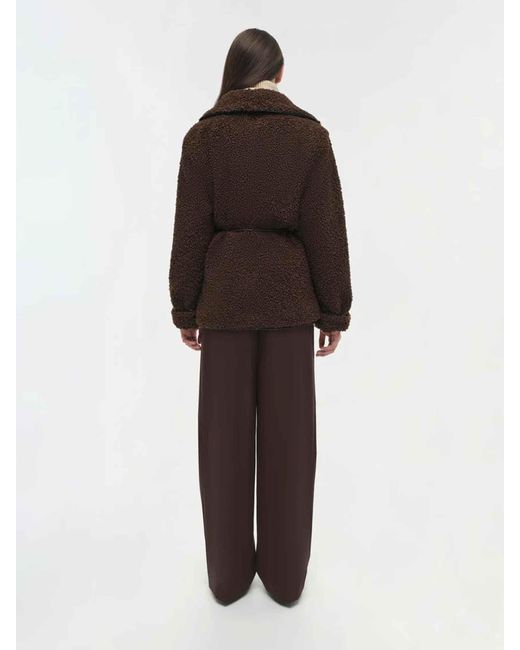 Jonathan Simkhai Brown Short Coat Kimia