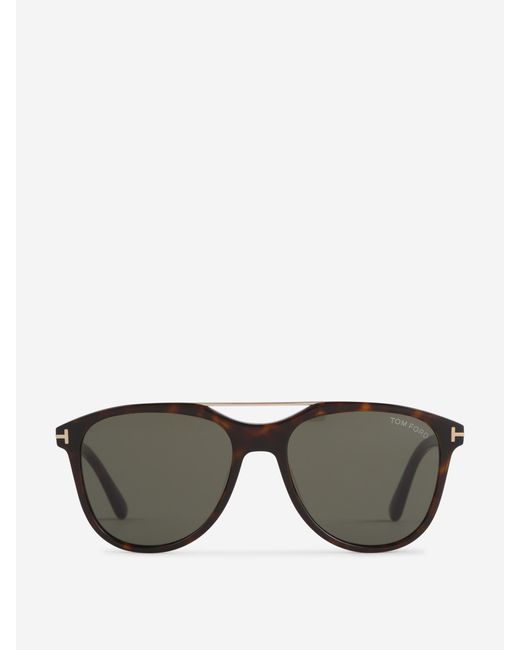 Occhiali Da Sole Aviatore di Tom Ford in Gray da Uomo