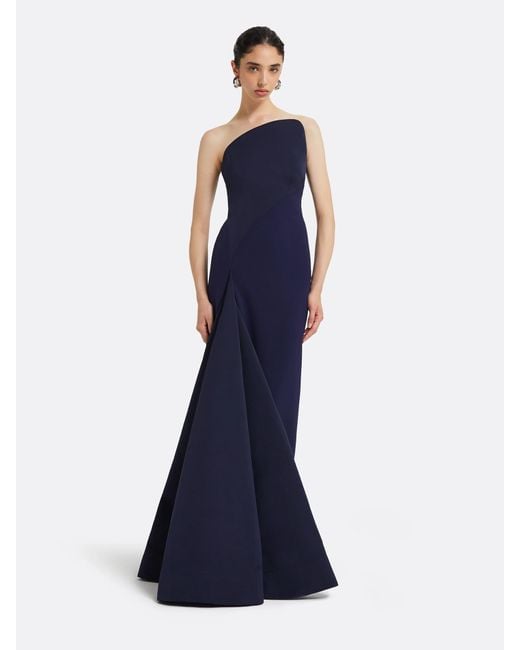 Safiyaa Blue Bengi Maxikleid