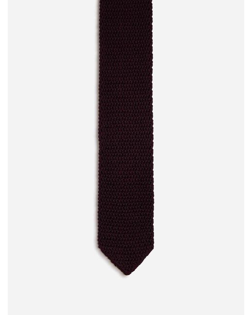 Corbata Punto Seda di Tom Ford in Red da Uomo
