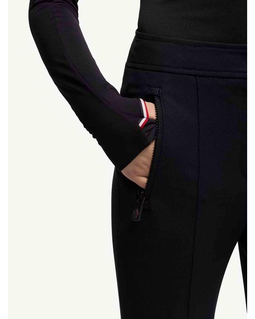 Moncler Black Technical Slim Pants