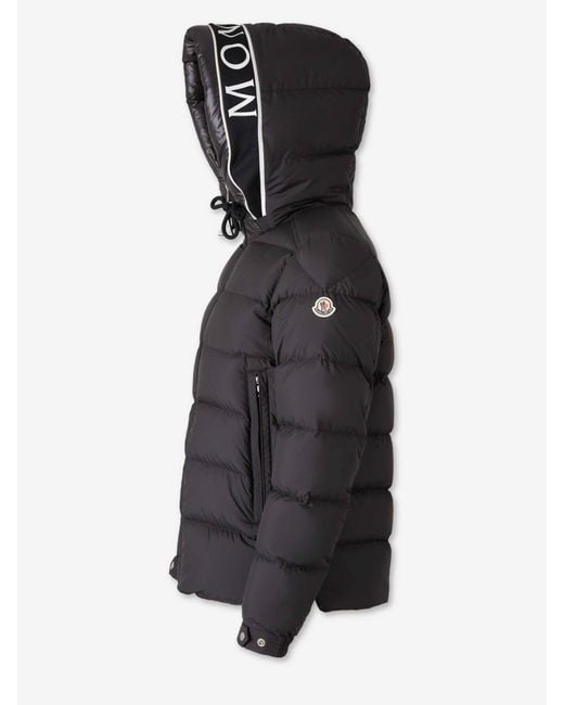 Plumífero Corto Cardere Moncler de hombre de color Black