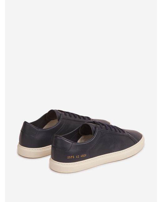 Common Projects White Sneakers Achilles Low for men