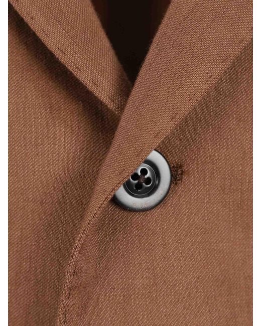 Boglioli Brown Classic Straight American for men