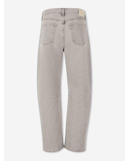 Citizens of Humanity Gray Miro Loose Jeans