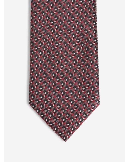 Tom Ford Pink Textured Tie for men