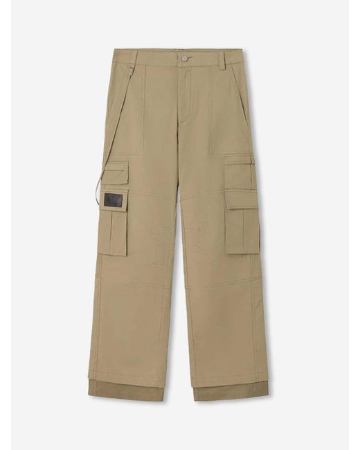 Carrera Natural Wide Cargo Pants for men