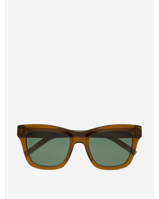 Saint Laurent Green Sl M156 Glasses