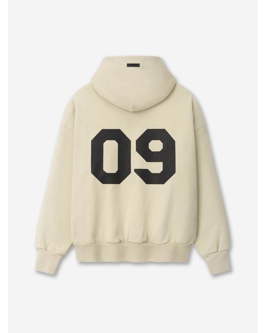 Fear Of God White Classic Hoodie 09 for men